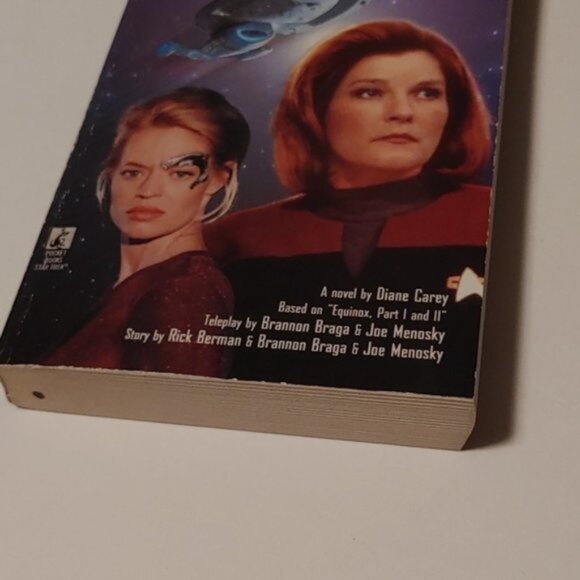 3/$13 Star Trek Voyager: Equinox adult novel paperback 1999 by Diane Carr - Picture 3 of 5